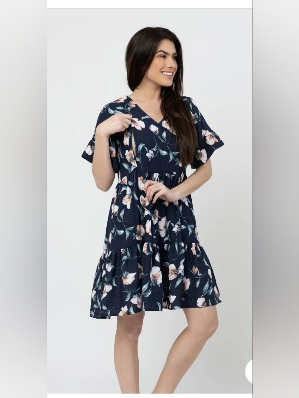 Nursing Queen Breastfeeding Dress Size MEDIUM